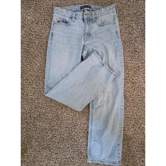 Aeropostale Denim - Aéropostale Low Rise Baggy Jeans Light Wash Y2K Skater 000 Short